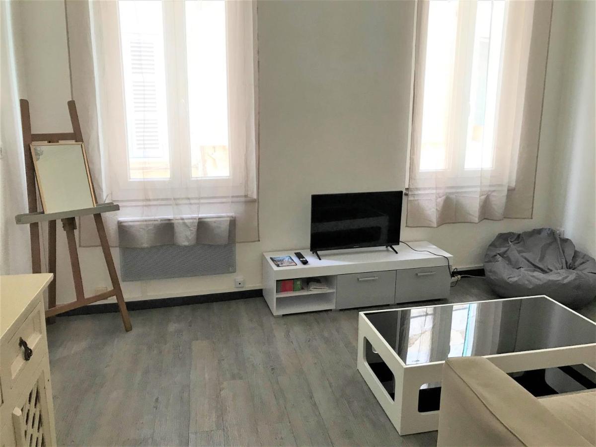 Grand Appartement 4 Couchages La Ciotat Pres De Tout Ngoại thất bức ảnh