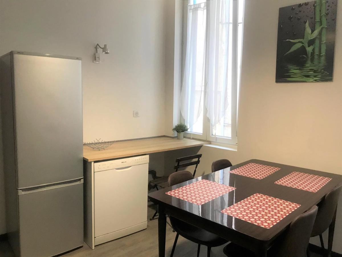 Grand Appartement 4 Couchages La Ciotat Pres De Tout Ngoại thất bức ảnh